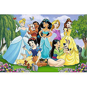 Puzzle 104 XL Trefl: Disney Princess
