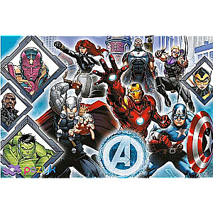 Puzzle 104 XL Trefl: Your favorite Avengers