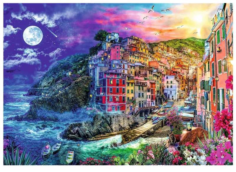 Puzzle 1040 Trefl: Magic Bay