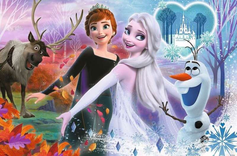 Puzzle 60 XXL Trefl: Disney Frozen