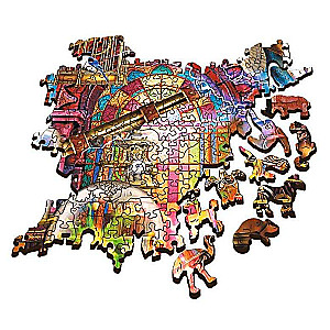 Puzzle 1000 Trefl: Magical Chamber