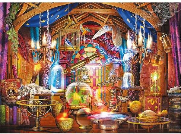 Puzzle 1000 Trefl: Magical Chamber