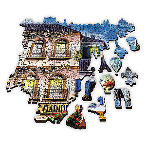 Puzzle 1000 Tefl: French Alley
