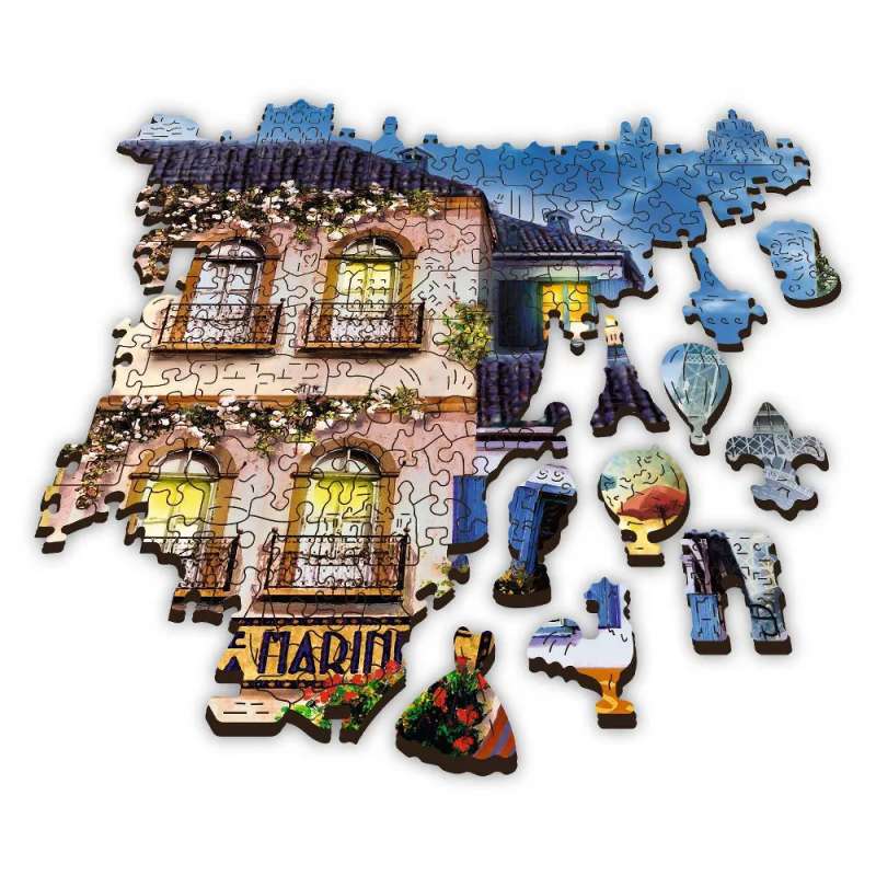Puzzle 1000 Tefl: French Alley