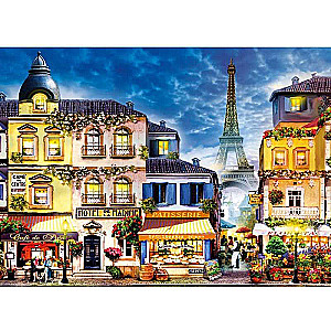 Puzzle 1000 Tefl: French Alley