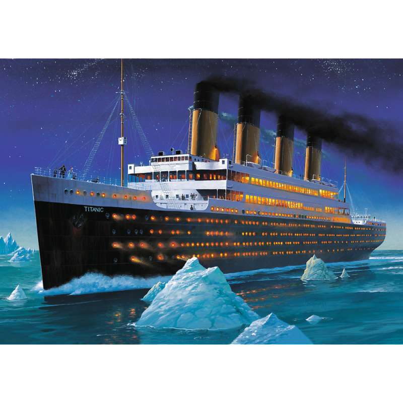 Puzzle 1000 Trefl: Titanic