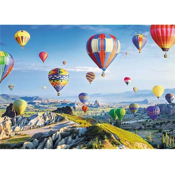 Puzzle 1000 Trefl: View of Cappadocia