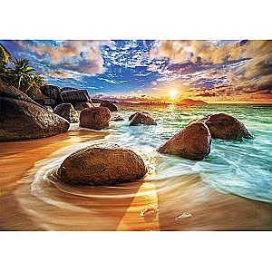 Puzzle 1000 Trefl: Samudra Beach, India