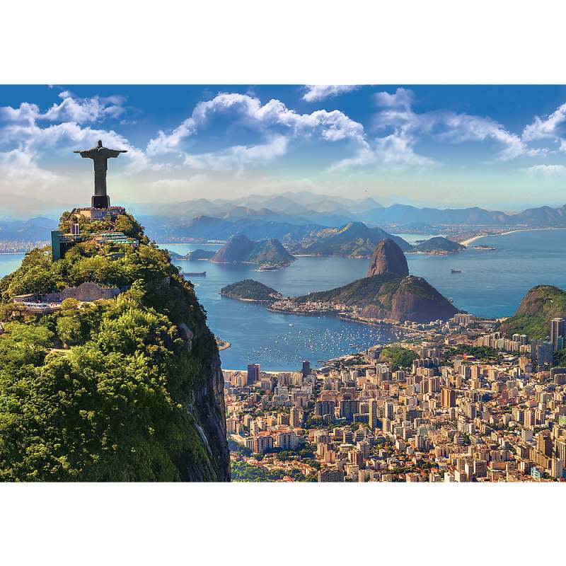 Puzzle 1000 Trefl: Rio de Janeiro