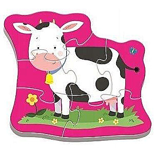 Baby Classic Trefl Puzzle: Animals on the farm