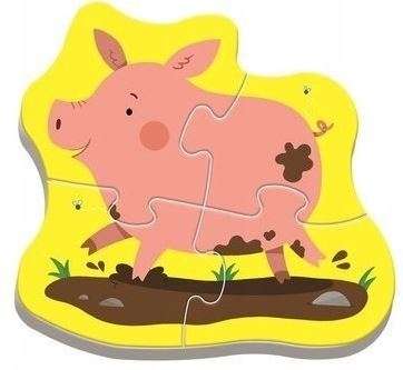 Baby Classic Trefl Puzzle: Animals on the farm