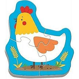 Baby Classic Trefl Puzzle: Animals on the farm