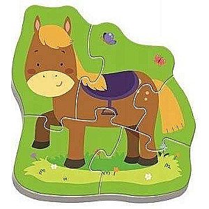 Baby Classic Trefl Puzzle: Animals on the farm