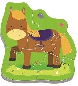 Baby Classic Trefl Puzzle: Animals on the farm