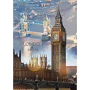 Puzzle 1000 Trefl: London at dawn