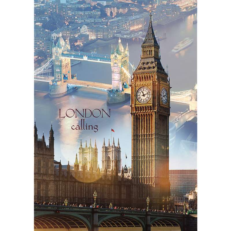 Puzzle 1000 Trefl: London at dawn