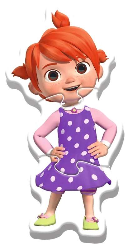 Baby Classic Trefl Puzzle: Cocomelon