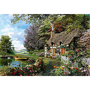 Puzzle 1000 Trefl: Charming nook