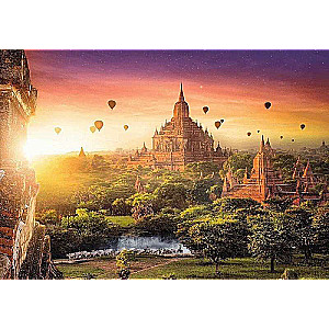 Puzzle 1000 Trefl: Ancient Temple, Burma