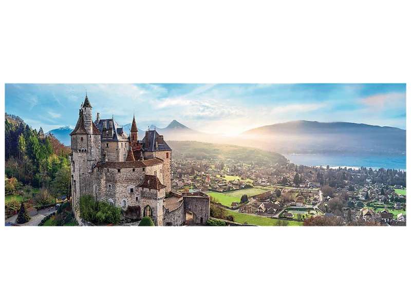Puzzle 1000 Trefl: Castle of Menthon, France