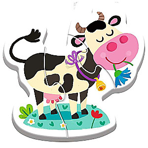 Puzzle Baby Classic Trefl: On the farm