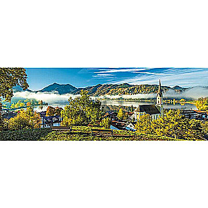 Puzzle 1000 Trefl: By the Schliersee lake