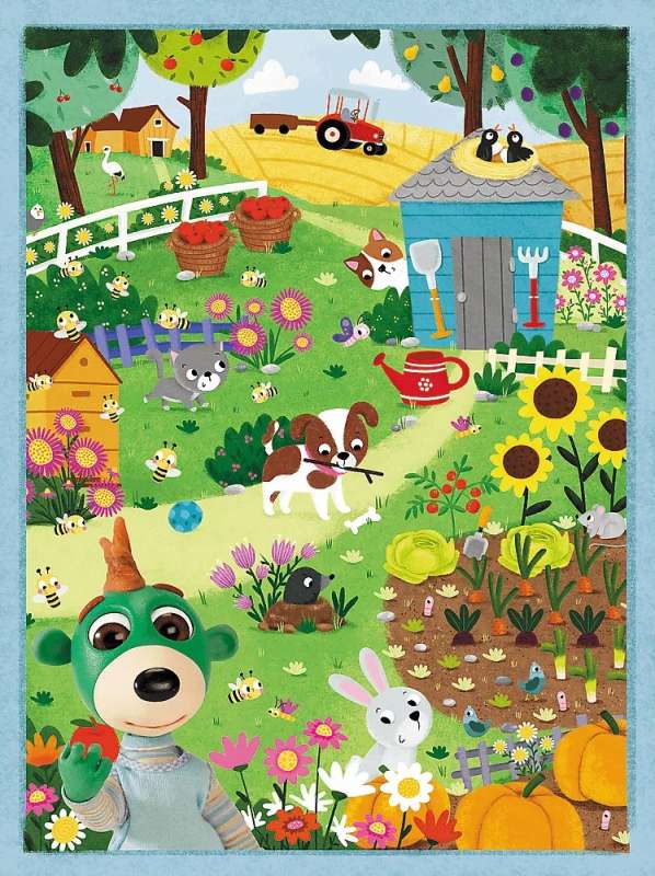 Puzzle Baby MAXI Trefl: Meet The Babies