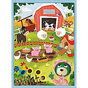 Puzzle Baby MAXI Trefl: Meet The Babies