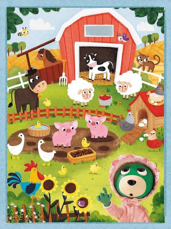 Puzzle Baby MAXI Trefl: Meet The Babies