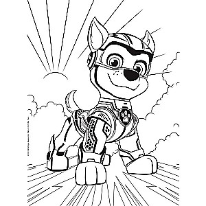 Puzzle Baby MAXI Trefl: Paw Patrol