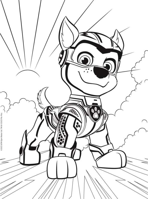 Puzzle Baby MAXI Trefl: Paw Patrol