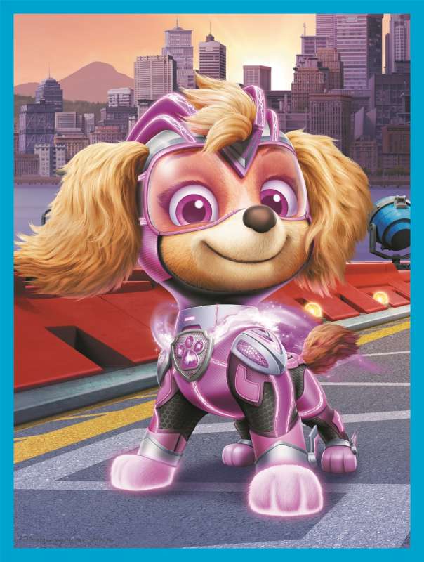 Puzzle Baby MAXI Trefl: Paw Patrol
