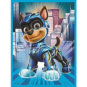 Puzzle Baby MAXI Trefl: Paw Patrol