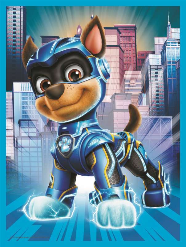 Puzzle Baby MAXI Trefl: Paw Patrol
