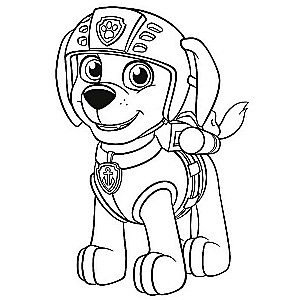 Puzzle Baby MAXI Trefl: The Paw Patrol team