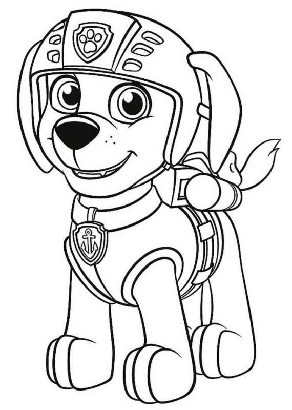 Puzzle Baby MAXI Trefl: The Paw Patrol team