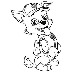 Puzzle Baby MAXI Trefl: The Paw Patrol team