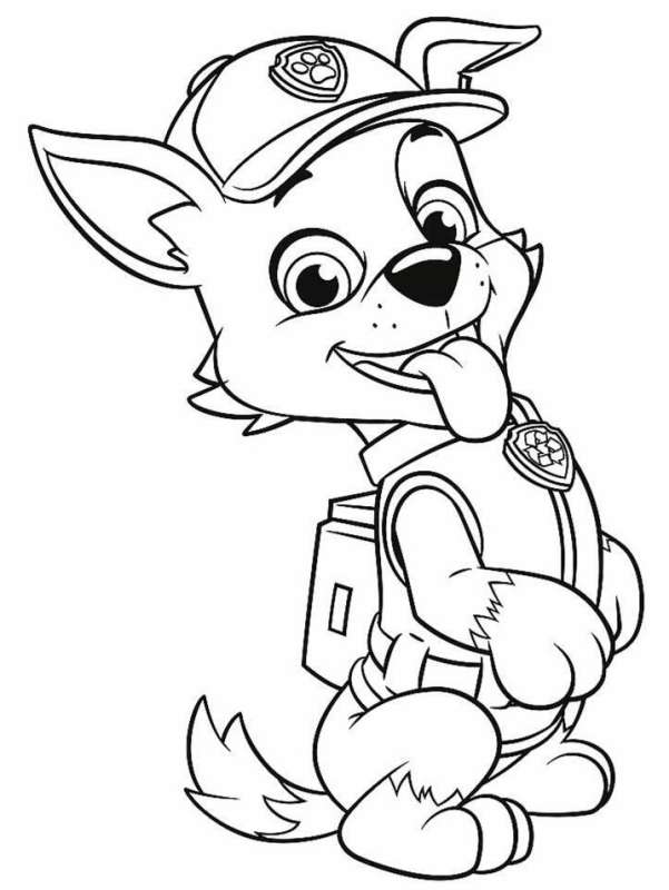Puzzle Baby MAXI Trefl: The Paw Patrol team