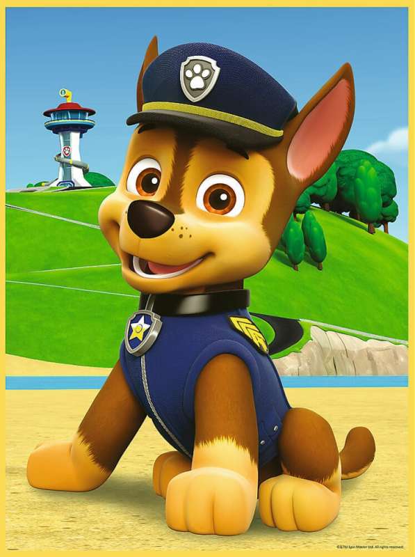 Puzzle Baby MAXI Trefl: The Paw Patrol team