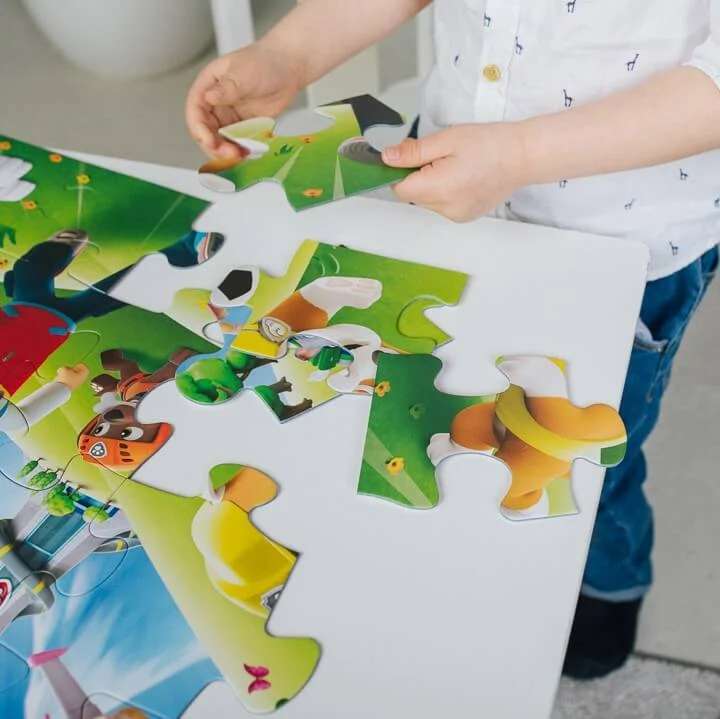 Puzzle Baby MAXI Trefl: The Paw Patrol team