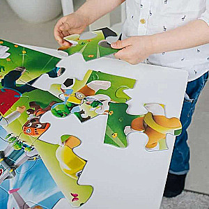 Puzzle Baby MAXI Trefl: The Paw Patrol team