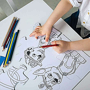 Puzzle Baby MAXI Trefl: The Paw Patrol team