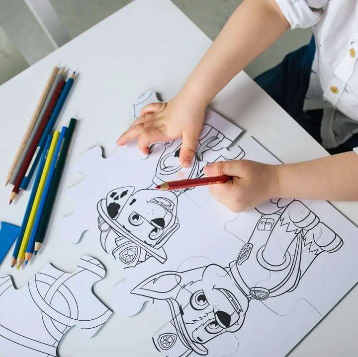 Puzzle Baby MAXI Trefl: The Paw Patrol team