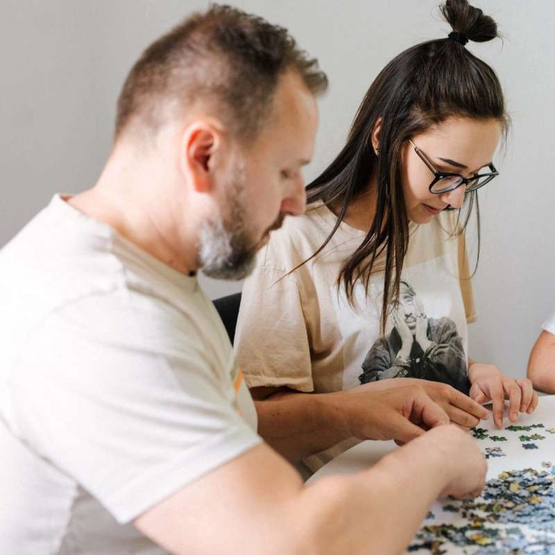 Puzzle 100 Trefl: Dinosaur Planet