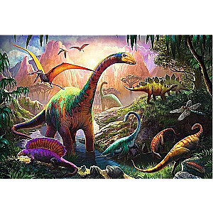 Puzzle 100 Trefl: Dinosaur Planet