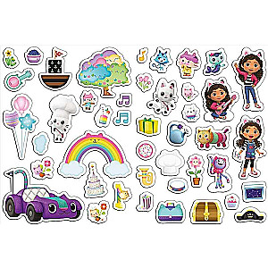 Puzzle Magnetic Trefl: Explore Gabby's World