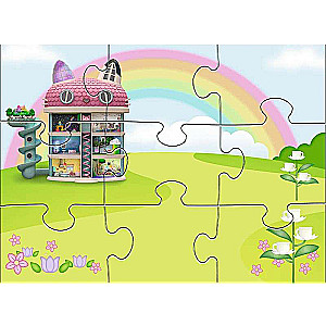 Puzzle Magnetic Trefl: Explore Gabby's World