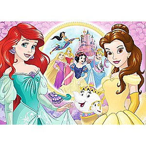 Puzzle 100 Trefl: Disney Princess