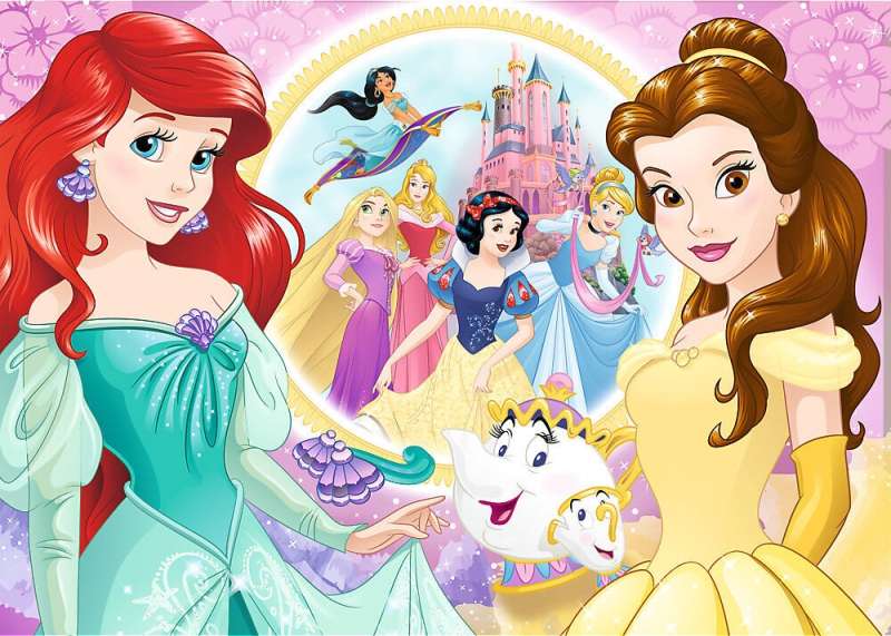 Puzzle 100 Trefl: Disney Princess