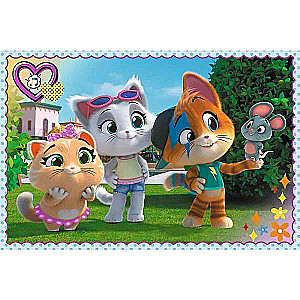 Puzzle 60 Trefl: Games with Friends